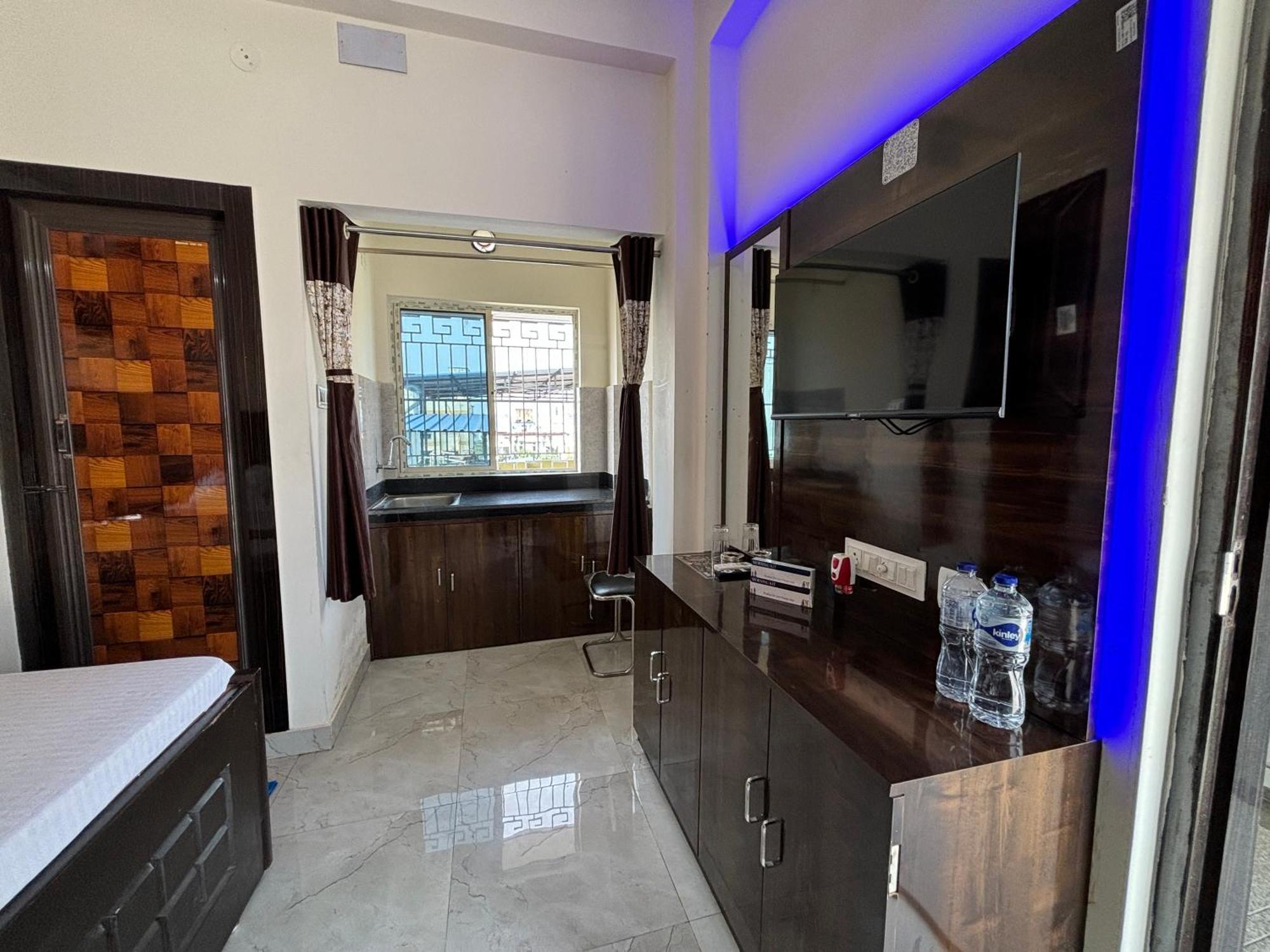 Garden Guest House Near Rene Tower Ruby General Hospital 加尔各答 外观 照片