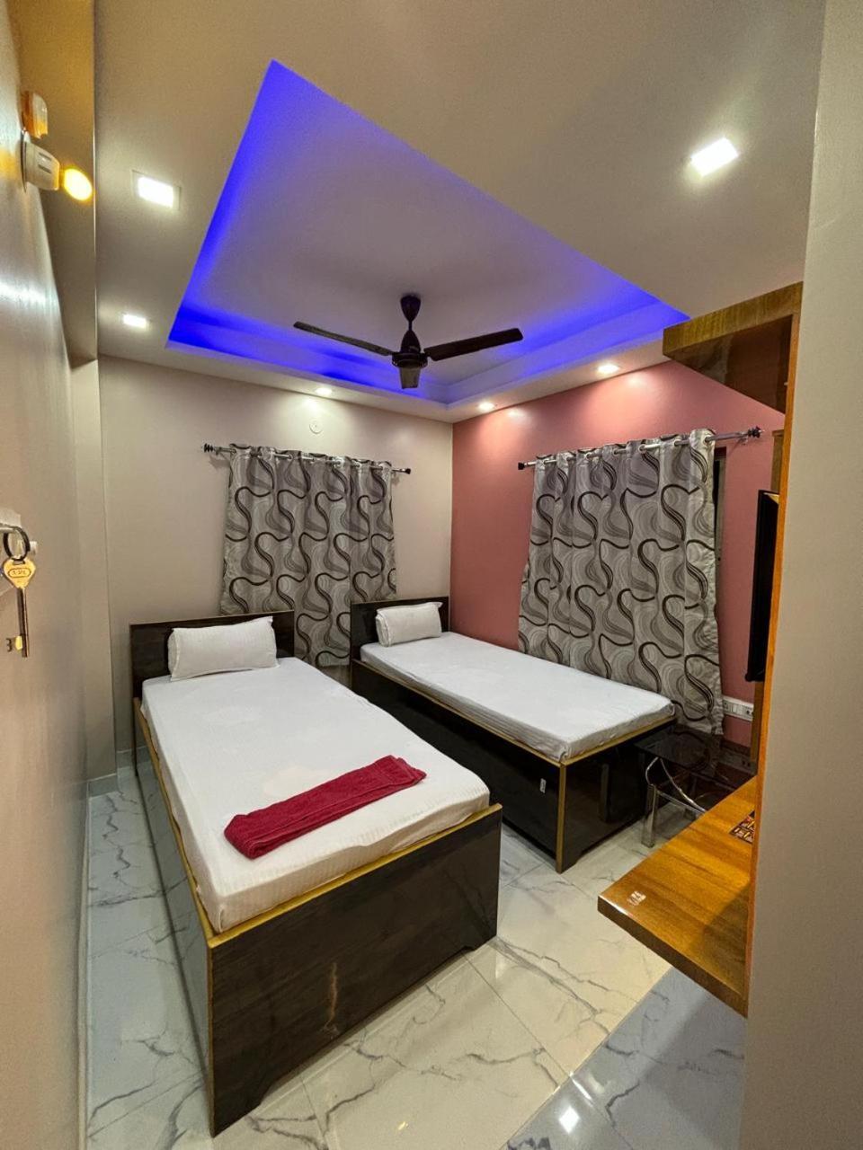 Garden Guest House Near Rene Tower Ruby General Hospital 加尔各答 外观 照片